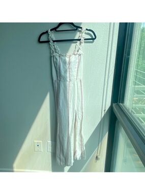 Reformation linen dress